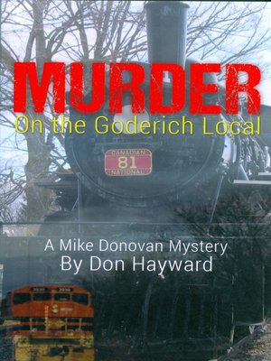 cover image of Murder On the Goderich Local